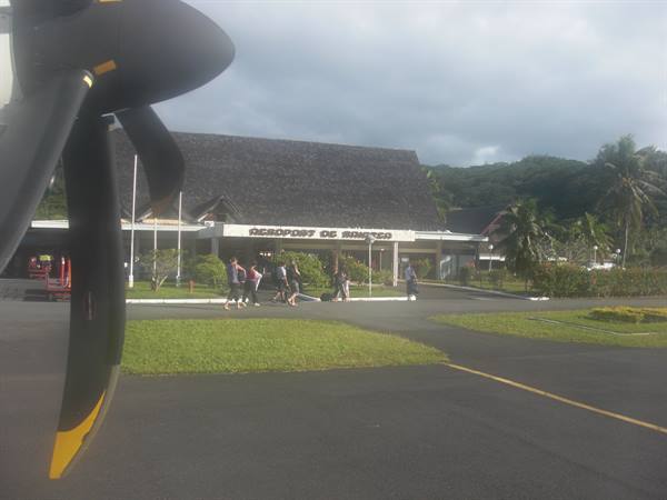 Raiatea airport