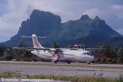 Atr at Bora