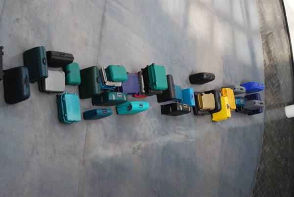 more suitcases