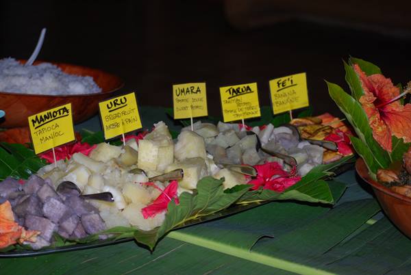 Local dishes