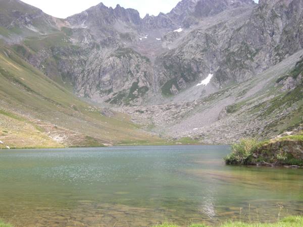 lake of vei del bouc