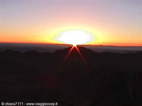 dawn on Sinai