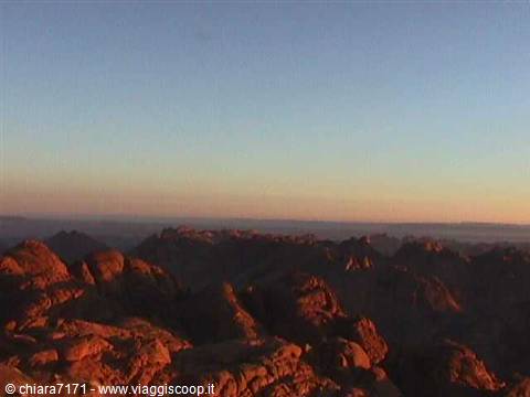 dawn on Sinai