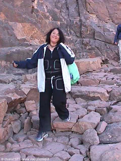 Trekking on Sinai