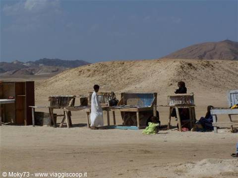 Bedouin stall