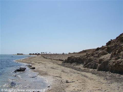 Walk along the beach