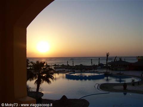 Sunrise at the village