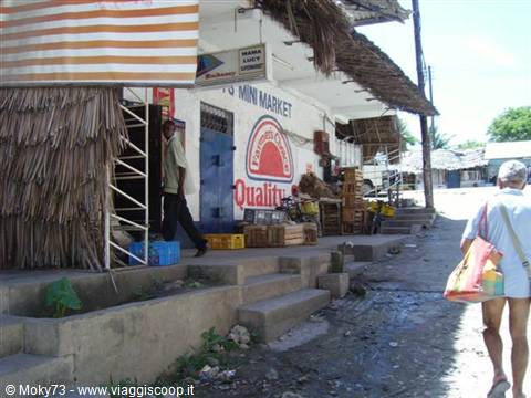 shopping centre of Watamu (mamma Lucy)