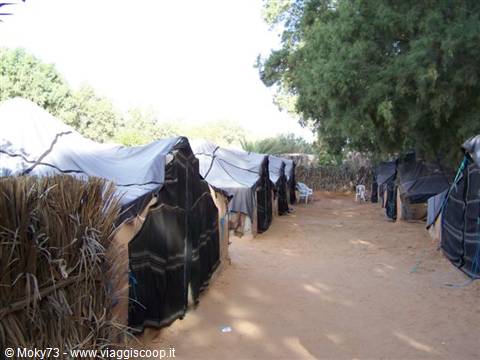 Ksar Ghilane tent camp