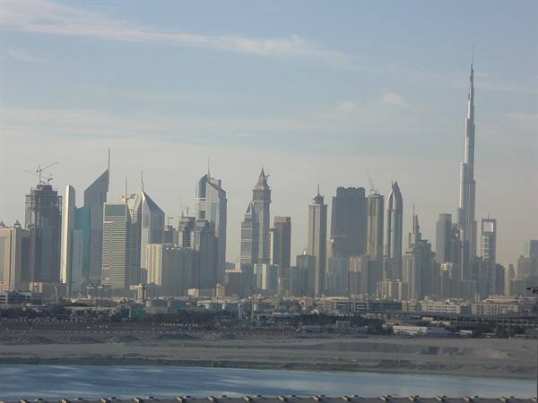 Dubai skyline