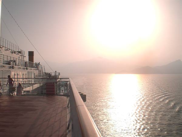 sunset
