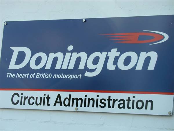 Donington circuit