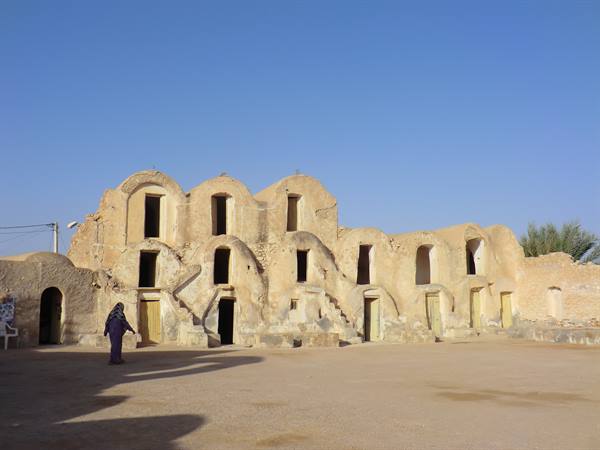 ksar of Tamezret