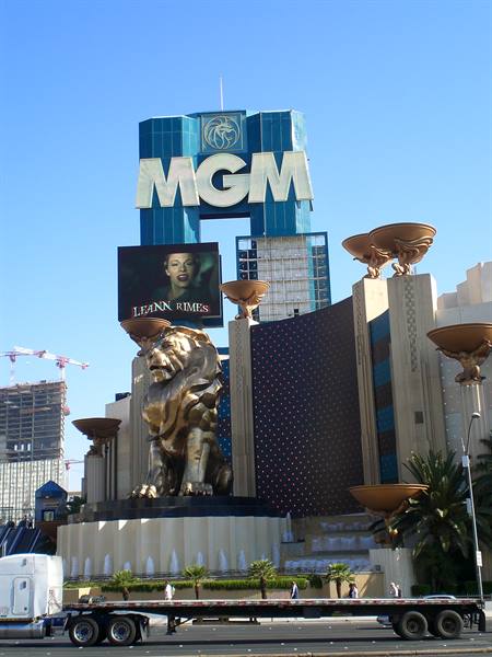 las vegas, MGM