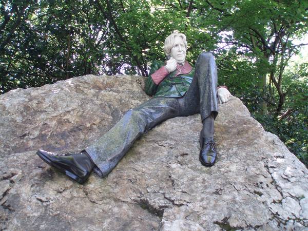 Oscar Wilde @ St. Stephen's Green