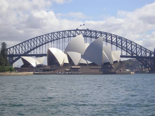 Opera House & Harbour Bridge