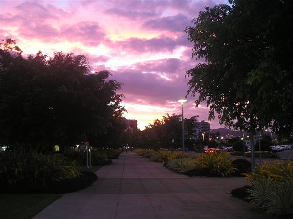 Cairns after the rain