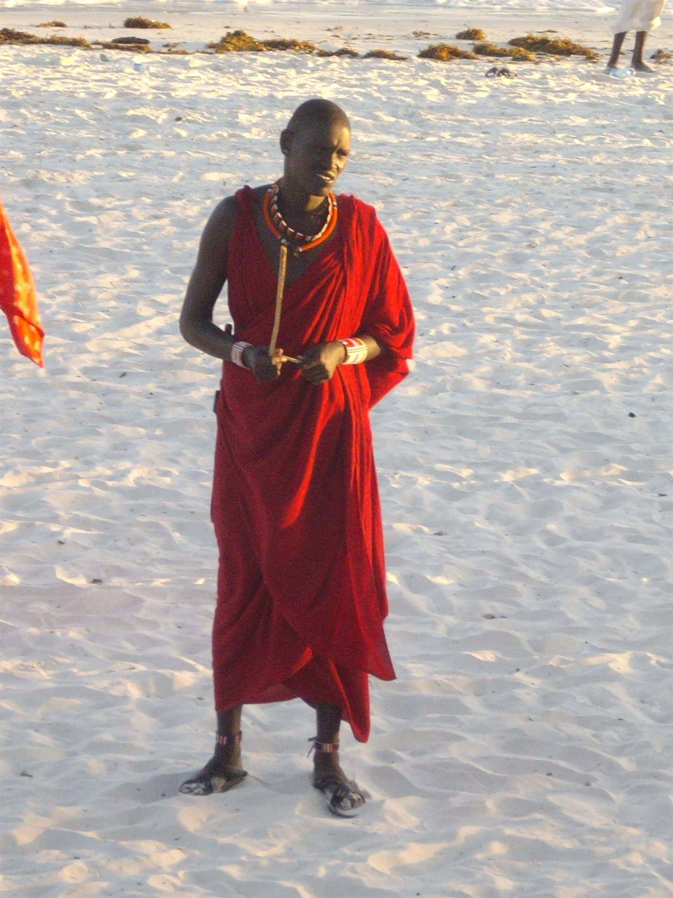 Masai in watamu