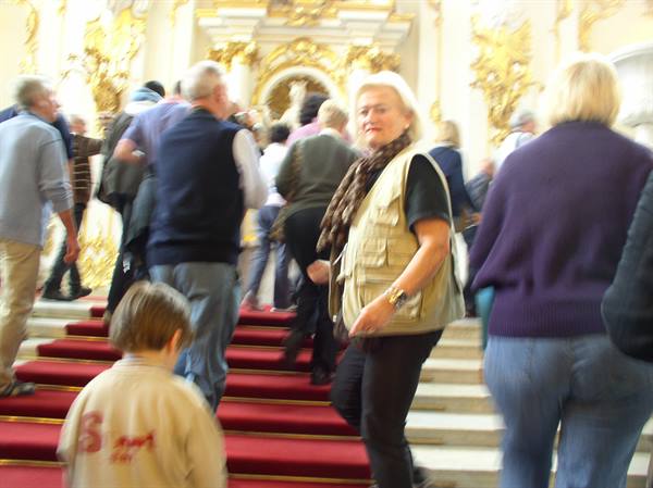 at the Hermitage