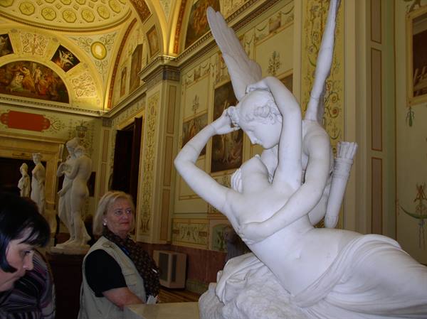 CANOVA CUPID AND PSYCHE