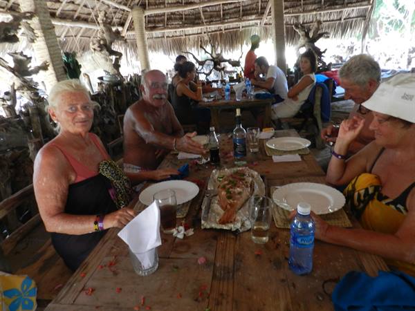 Grilled fish