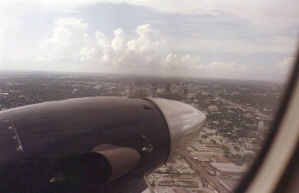 Toward the Bahamas