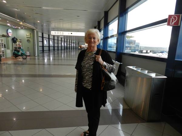 Arrival in VIENNA