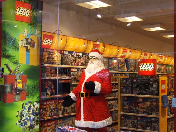 COPENHAGEN - LEGO store