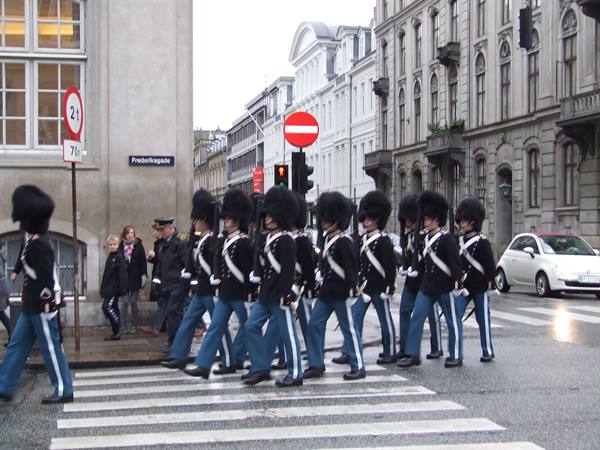 COPENHAGEN - Royal Guards