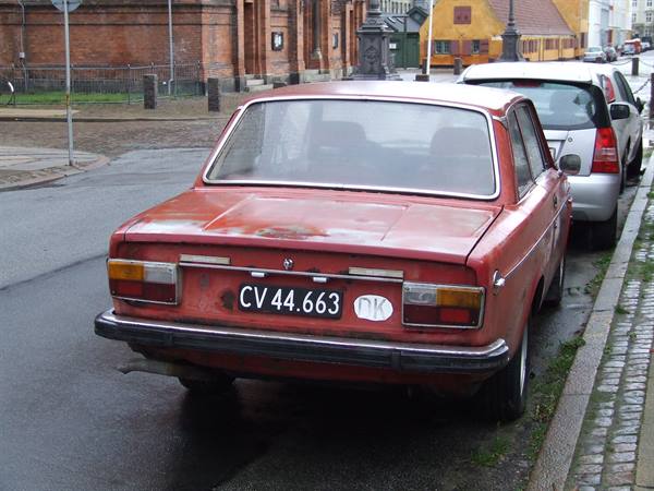 COPENHAGEN - Vintage car