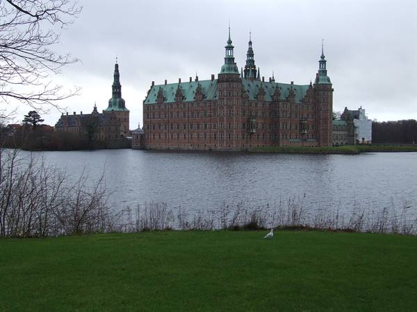 HILLEROD - view of the Castle