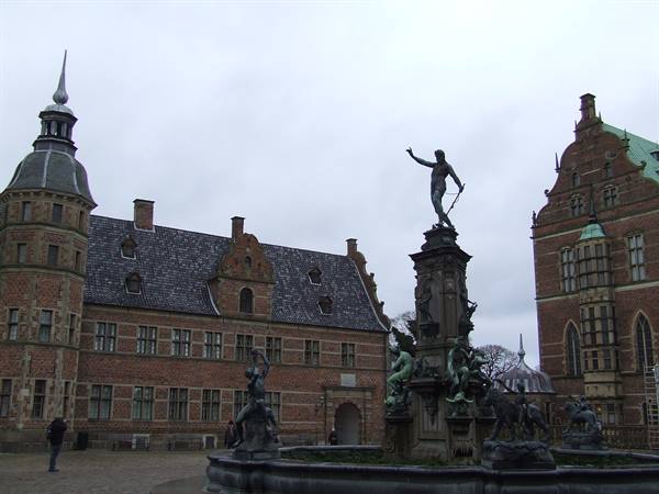 HILLEROD - Frederiksborg Slot : detail