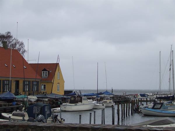 DRAGOR - The little harbour