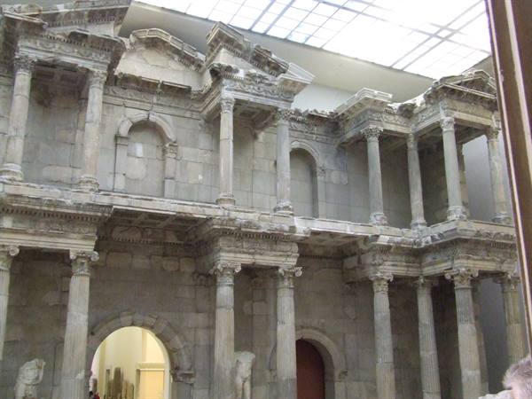 BERLIN - The Market Gate of Miletus at the Pergamon Museum
