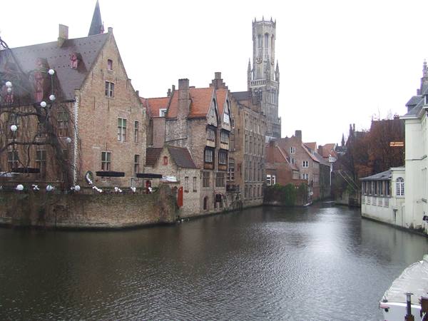 BRUGES- Picturesque corner of the city