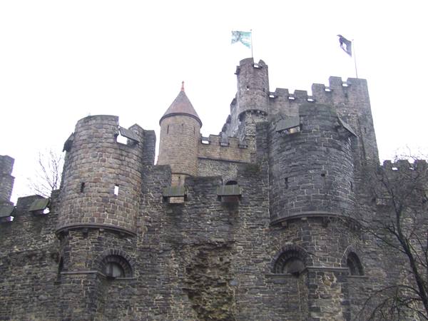 GHENT - The Castle of the Counts of Flanders