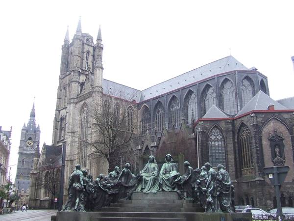 GHENT - Saint Bavo's