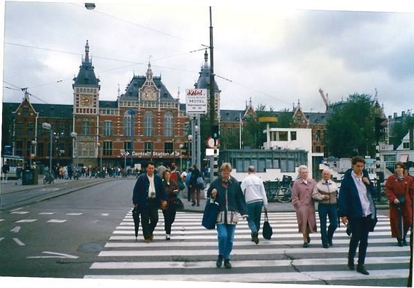AMSTERDAM - Central Station