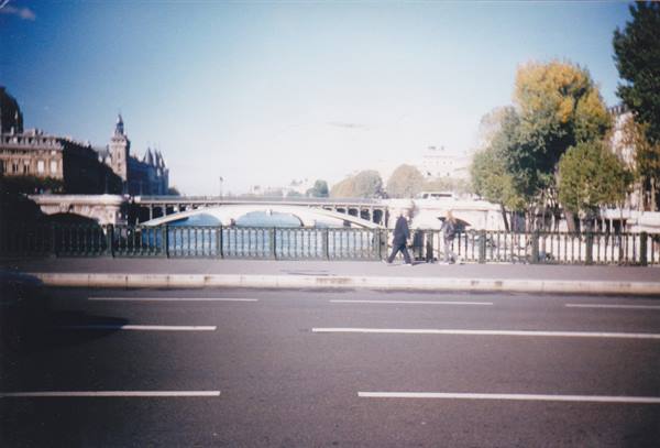PARIS - View of Île Saint-Louis