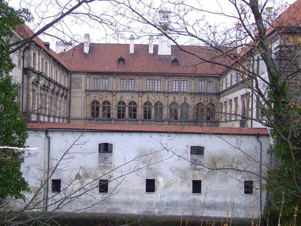 BOHEMIA - Castle of Nelohazeves
