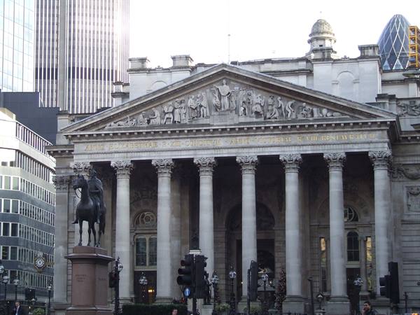 LONDRA - Stock Exchange