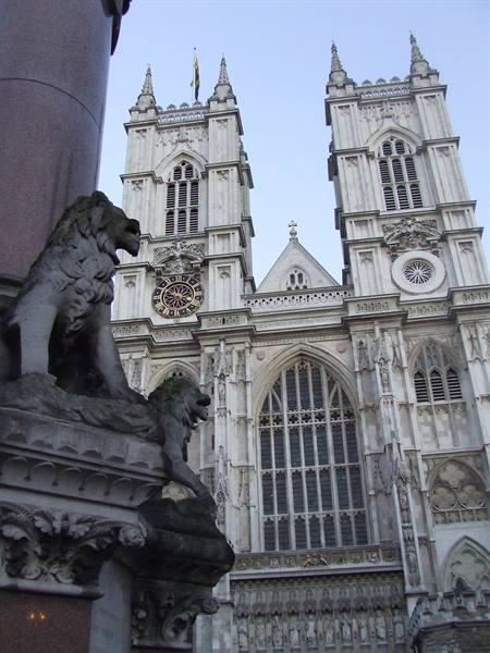 LONDON - Westminster Abbey