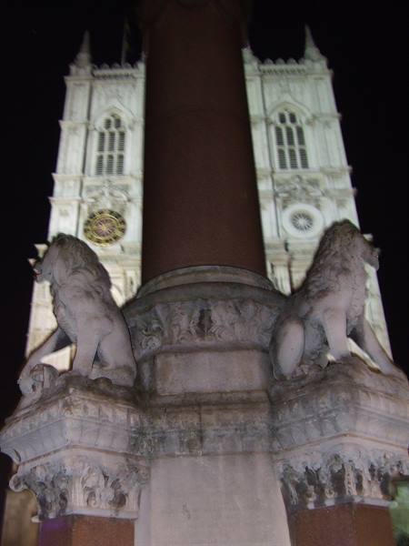 LONDON - Westminster Abbey