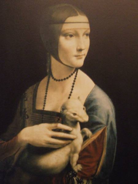 KRAKOW - Leonardo da Vinci: Lady with an Ermine