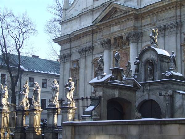 KRAKOW - St. Peter and Paul