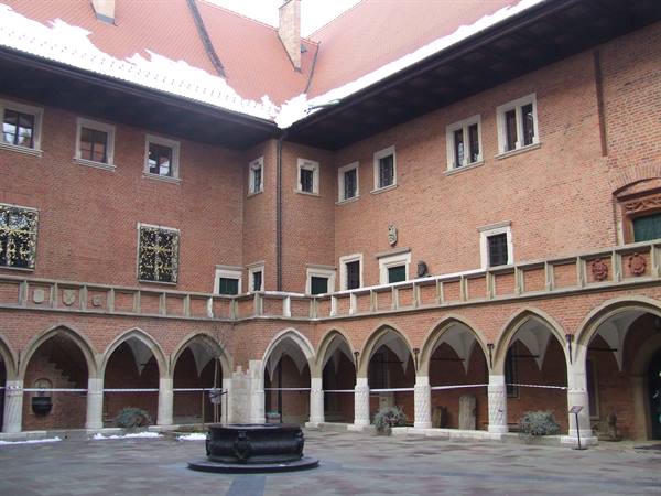 KRAKOW - Collegium Maius