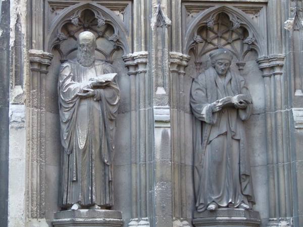CANTERBURY - Cathedral: detail