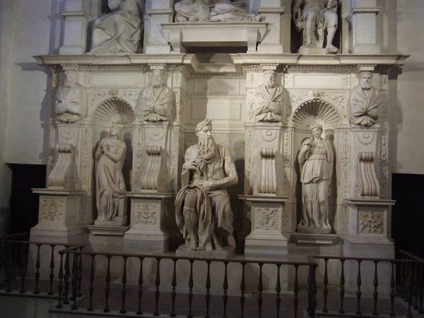 ROME - St. Peter in Chains: Bernini's Moses