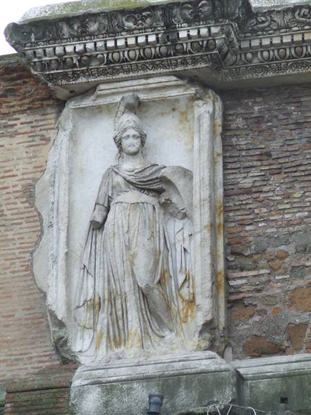 ROME - Detail of the Forum of Peace