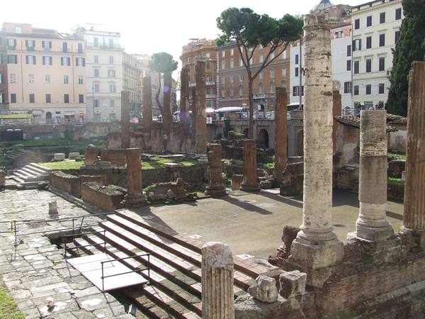 ROME - Sacred Area of Largo Argentina